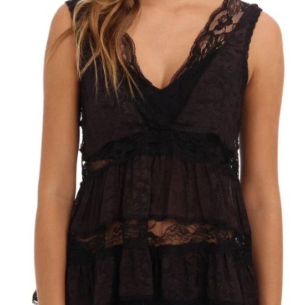 Free people intimately lace shirt